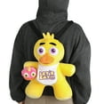 thumbnail image 6 of Five Nights at Freddy's Chicko 16" Plush Character Backpack, 6 of 7