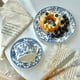 thumbnail image 2 of Vajilla de cerámica azul Retro, restaurante occidental, tazas y platos de café, plato de postre Dim Sum, accesorios para el hogar, 2 of 5