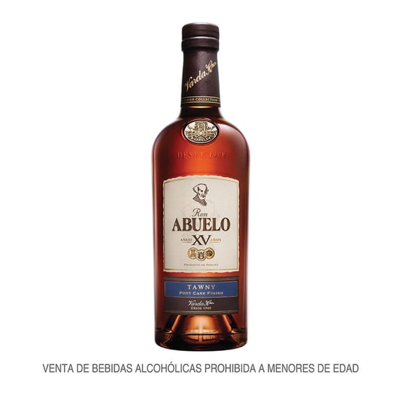 Ron Abuelo XV Oloroso 750 ml