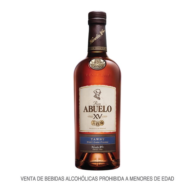 Ron Abuelo XV Oloroso 750 ml