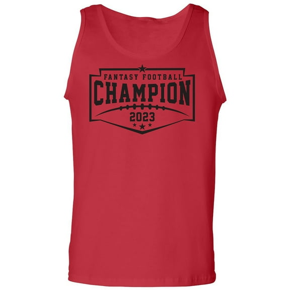 Fantasy Football Champion 2023 Adult Tank Top
