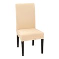 thumbnail image 1 of CAROOTU Stretch Chair Cover Universal Solid Color Washable Durable Removable Simple Suit, 1 of 6