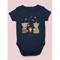 thumbnail image 3 of Camping Bears Near The Campfire Bodysuit Infant -Image by Shutterstock,  6 Months, 3 of 4
