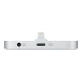 thumbnail image 4 of Apple iPhone Lightning Dock - Docking station for cellular phone, digital player, tablet - silver - for iPod/iPhone/AirPods, 4 of 6