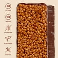 thumbnail image 4 of Mezcla Puff Crispy Protein Bar, Hazelnut Chocolate, Gluten Free, Vegan, 12 Count, 4 of 12