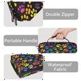thumbnail image 4 of Herdesigns Paw Print Colorful Dog Paw Carrying Case for Nintendo Switch 2 with 20 Game Card Slots, Portable Travel Carry Case for Accessories and Console, 4 of 8