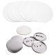 thumbnail image 3 of 100 Uds película de insignia de botón película de botón transparente protectora redonda para insignias de Pin pegatinas de nevera 58mm/2,3 pulgadas, 3 of 8