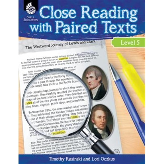 Pre-Owned Close Reading with Paired Texts Level 5: Engaging Lessons to Improve Comprehension Paperback