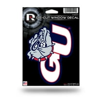 GONZAGA MEDIUM DIE CUT DECAL