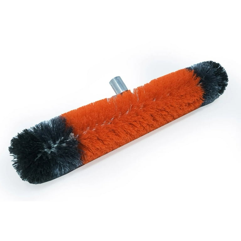 Black+Decker 18 Inch 360 Degree Round Swimming Pool Cleaning Brush  Accessory 