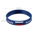 thumbnail image 2 of RENACLIPY 5 Pcs Drapeau Australien Silicone Durable Rond pour Match de Football, 2 of 7
