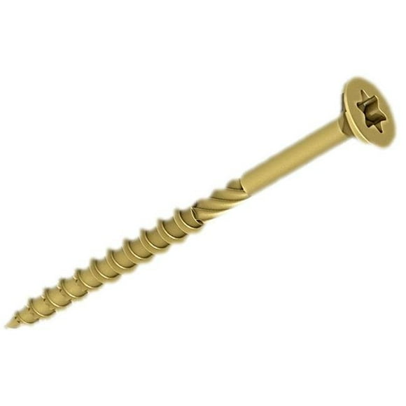 Hillman 401736483 9 x 2.16 in. T25 Exterior Bronze Deck Screw