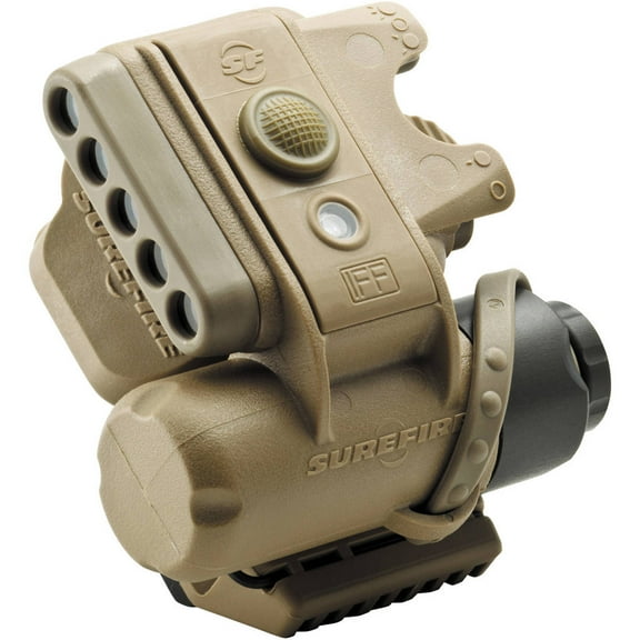 SureFire Ratchet Mount for Helmet Light, Tan