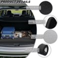 thumbnail image 6 of XYZCANDO Funny German Shepherd Car Trunk Mat 29" x 39", All-Weather Cargo Liner with Non-Slip Backing, Easy-Clean Stitched Edge Protector for SUVs, Sedans and Trucks, 6 of 7
