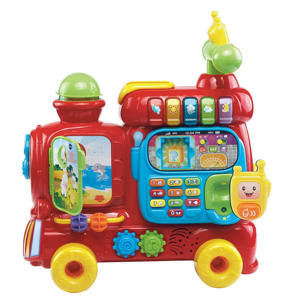 VTech Sit-to-Stand Ultimate Alphabet Train-English Version