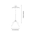 thumbnail image 2 of MRLESS Ironing Steamer Bracket Garment Hanger Telescopic Folding Hanger Garment Steamer Drying Rack, 2 of 6