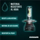 thumbnail image 5 of Luces Led para Auto - EVOLUM - Modelo Ultra Luxury 14,000 lúmenes - Resistencia al Agua - Haz de luz Perfecto: Luz Blanca (H4), 5 of 10