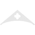 thumbnail image 4 of Ekena Millwork 60"W x 25"H x 1"P (10/12) Pitch Turner Architectural Grade PVC Gable Pediment, 4 of 5