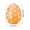 Orange-OR-home supplies, variant on LEFTHIGH Home Hanging Plastic Easter Bunny Decoration 50cm Inflatable Egg Shape Holiday Party Home Indoor Outdoor Decor Home