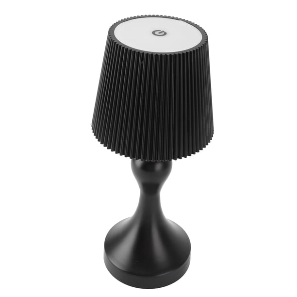 Lámpara De Mesita De Noche, Lámpara De Mesa LED De Temperatura De 3 Colores Para Bar