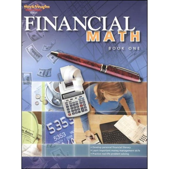 Financial Math Financial Math Reproducible Book 1, (Paperback)