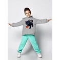 thumbnail image 2 of Cute Kitten With A Ball Hoodie Toddler -Image by Shutterstock,  4 Toddler, 2 of 4