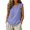 Purple, variant on LIZUOJUN Tank Tops for Women Women's Cotton Linen Blend Flutter Sleeve Tank Top Solid Color Casual Loose Fit Summer Vacation Daily Vest Top,Black,L