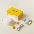 thumbnail image 2 of Lying Flat Duck Night Light Led Squishy Silicone Duck Lamp Dimmable Rechargeable Bedside Lamp, 2 of 3
