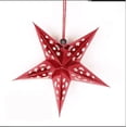 thumbnail image 1 of 30cm estrella de papel de Navidad hogar encantador DIY estrellas Navidad cadena colgante estrella decoración para fiesta de Navidad adornos de árbol, 1 of 4