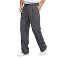 thumbnail image 2 of EaskTriop Men's Casual Wide Leg Pants Relaxed Fit Stretch Trousers Lightweight Quick Dry Business Golf Dress Pant ible Waist Slacks, 2 of 6