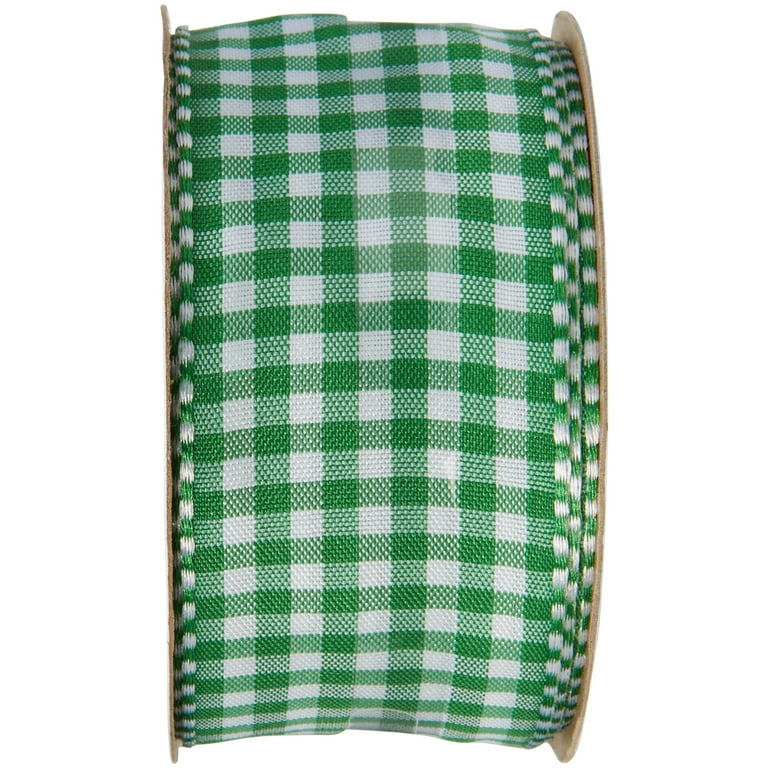 leinwände Ribbon Tie Check Skirt / グリーン leinwände Ribbon Tie Check Skirt / グリーン