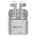 thumbnail image 6 of Supersonic IQ-235TWS BLACK Portable Bluetooth True Wireless Earbuds with Charging Case (IQ-235TWS) BLACK, 6 of 7
