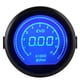 thumbnail image 1 of Tacómetro digital LCD de 2 pulgadas Pantalla de RPM Luz roja y azul para la serie EVO Universal para automóvil de 12 V, 1 of 12