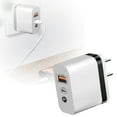 thumbnail image 2 of Universal International Travel Power Adapter USB Charger Block Cube Plug For Mobile Devices, 2 of 4