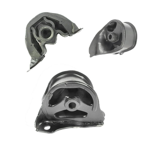 For 92-93 Honda Civic 1.5L Set 3PCS Engine & Transmission Mount 6502 6506 6551 92 93