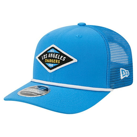 Men's New Era  Powder Blue Los Angeles Chargers Team 9SEVENTY Adjustable Hat