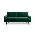 thumbnail image 3 of Enor Furniture Lauring 70" Upholstered Modern Velvet Sofa in Green, 3 of 13