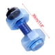 thumbnail image 2 of Botella de agua grande con mancuernas de 2,6 L para deportes, correr, fitness, gimnasio, botella de agua con mancuernas de gran capacidad, 2 of 2