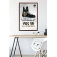 thumbnail image 6 of NHL Vegas Golden Knights - Drip Skate 20 Wall Poster, 22.375" x 34", Framed, 6 of 6