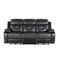 thumbnail image 3 of Global Furniture USA U5050 Blanche Charcoal Fabric Power Reclining Sofa Set, 3 of 3