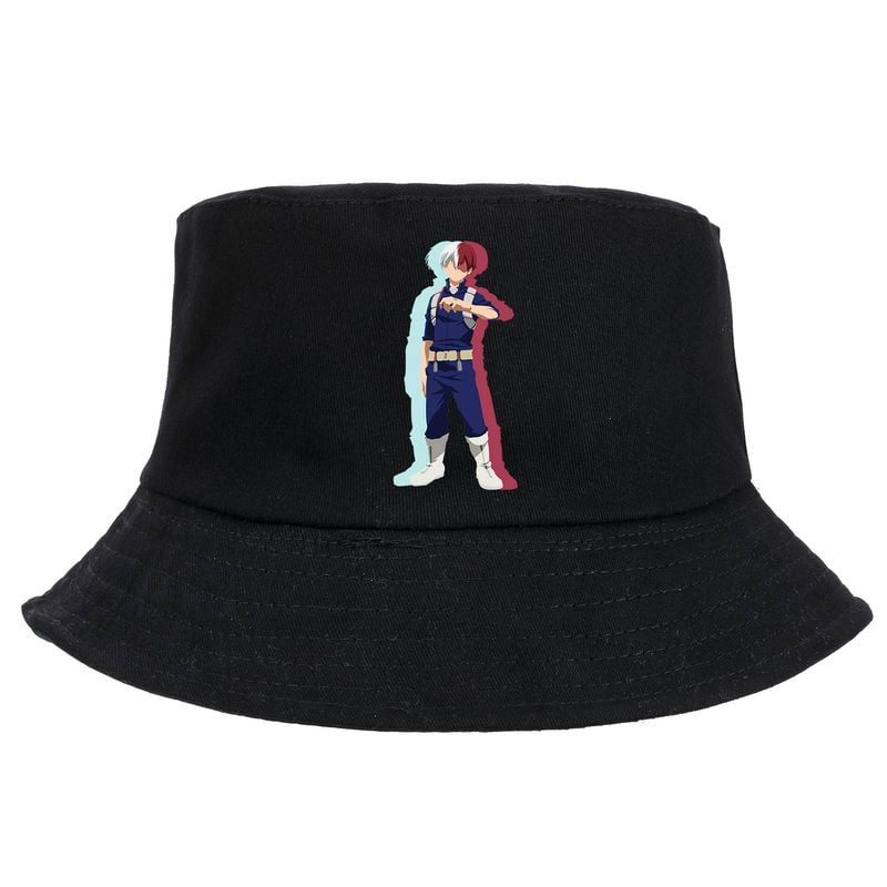Hero Academia Anime Bucket Hat 