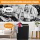 thumbnail image 5 of Cesto para Ropa Sucia, Cesta de Lavandería Dividida Plegable de Gran Capacidad con Bolsa Extraíble Tapa para Lavar, Para Baños Sala de Estar, Dormitorio y Lavandería (Negro), 5 of 7