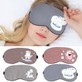 thumbnail image 3 of Coofit 2PCS Eye Mask Creative Cute Adjustable Light Block Eye Cover Sleep Mask, 3 of 6