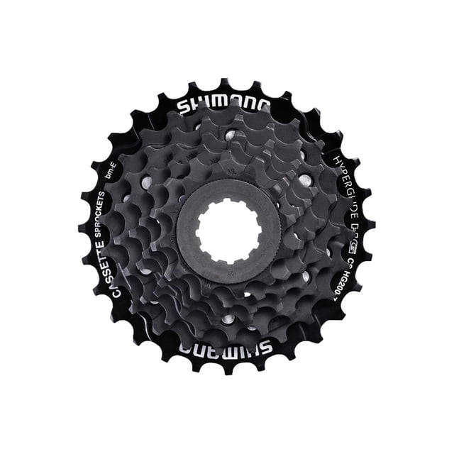 Cassette bicicleta 7 pasos 12/32D CSHG200 Shimano Tourney Shimano STD