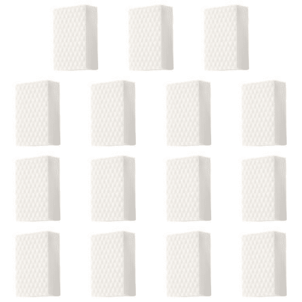 Paquete de 10 esponjas de limpieza mágicas 2 x Plus para cocina casera (*7*3cm)