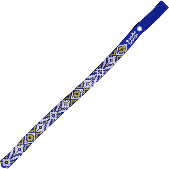 Beastie Bands Cat Collar Indian Blanket Blue