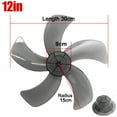 thumbnail image 3 of Lame de Ventilateur de Table de Remplacement Performance Durable en Plastique, 3 of 8