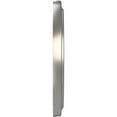thumbnail image 3 of Ekena Millwork 13"OD x 3 1/2"ID x 1 1/4"P Traditional Thermoformed PVC Ceiling Medallion (Fits Canopies up to 7 1/2"), Aged Dark Steel, 3 of 5