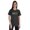 Heather Dark Gray(Silver Foil), variant on Womens Quote Top Im Not For Everyone  Graphic Print Tee T-Shirt