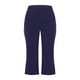 thumbnail image 4 of WILLBEST Pantalones Capri de Pierna Ancha para Mujer, Pantalones de Yoga Informales, Deportivos, Acampanados, Cómodos, Elásticos, para Entrenamiento, con Bolsillos para Correr Y Gimnasio. Grande, 4 of 5